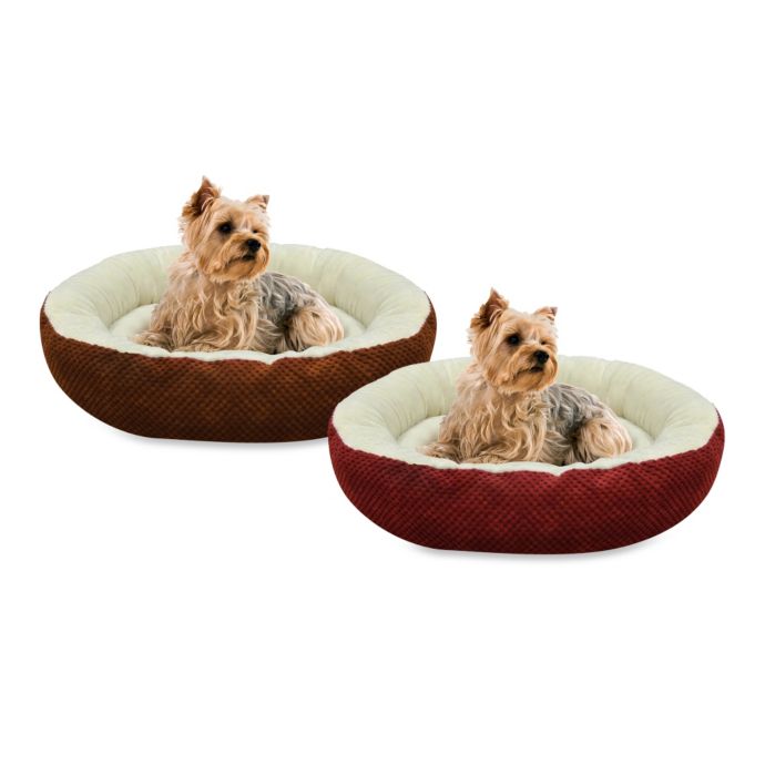 Pawslife™ Round Snuggle Pet Beds Bed Bath & Beyond