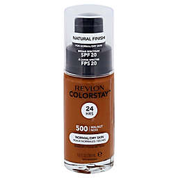 Revlon ColorStay™ Natural Finish SPF 20 Foundation for Normal/Dry Skin in Walnut (500)