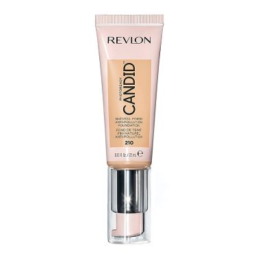 Revlon&reg; PhotoReady Candid&trade; Natural Finish Anti-Pollution Foundation in Natural Ocre. View a larger version of this product image.