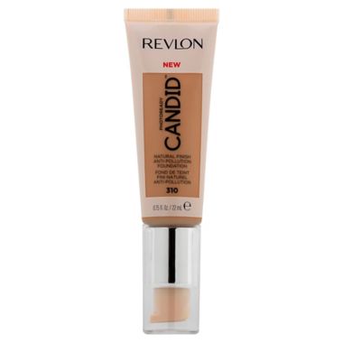 Revlon&reg; PhotoReady Candid&trade; Natural Finish Anti-Pollution Foundation in Butterscotch. View a larger version of this product image.