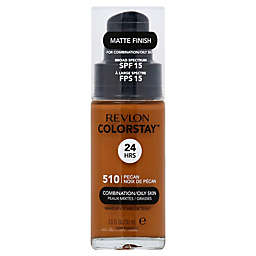 Revlon® ColorStay™ Matte SPF 15 Foundation for Combination/Oily Skin in Pecan (510)