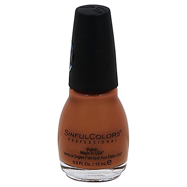 Sinful Colors&reg; Professional 0.5 fl. oz. Nail Polish in Hot Toffee 2546. View a larger version of this product image.