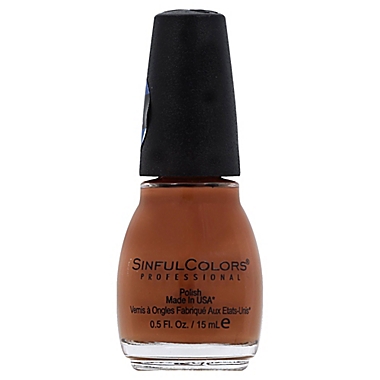 Sinful Colors&reg; Professional 0.5 fl. oz. Nail Polish in Hot Toffee 2546. View a larger version of this product image.