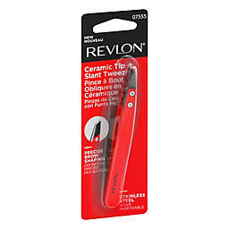Revlon® Implements Ceramic Tip Slant Tweezer