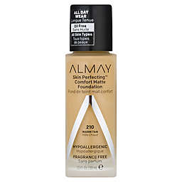 Almay® Skin Perfecting™ 1 fl. oz. Comfort Matte Foundation in Warm Tan