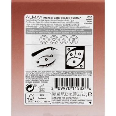 Almay&reg; Intense i-color Shadow Palette&trade; in Brown. View a larger version of this product image.