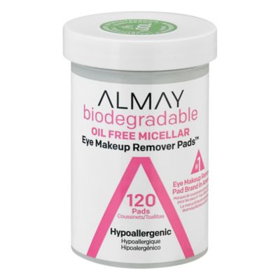 Almay&reg; 120-Count Biodegradable Oil Free Micellar Eye Makeup Remover Pads&trade;