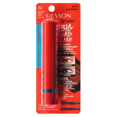 Revlon So Fierce! Big Bad Lash Mascara with Eyelash Tint - 762 Waterproof Blackest Black - 0.34 fl oz