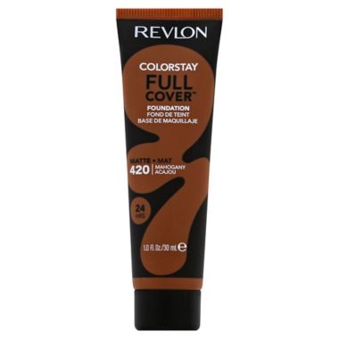 Revlon&reg; 1.0 oz. ColorStay&trade; Full Cover&trade; Foundation in Mahogany (420). View a larger version of this product image.