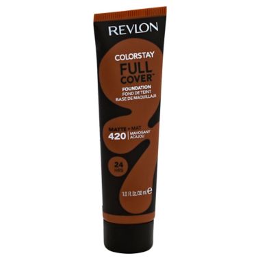 Revlon&reg; 1.0 oz. ColorStay&trade; Full Cover&trade; Foundation in Mahogany (420). View a larger version of this product image.