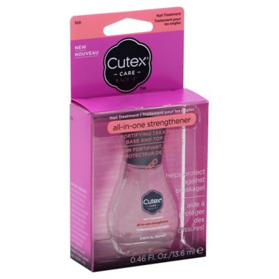 Cutex 0.46 fl. oz. All-In-One Nail Strengthener