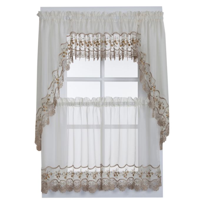 sheer curtain window treatments