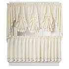 Alternate image 0 for Forget-Me-Not Window Curtain Tier Pairs in Ecru/Rose