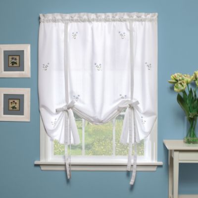 tie up curtains diy