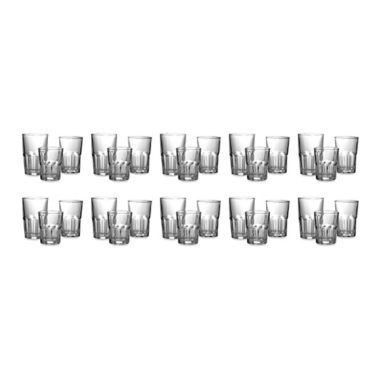 libbey stonehenge 30 piece glassware set