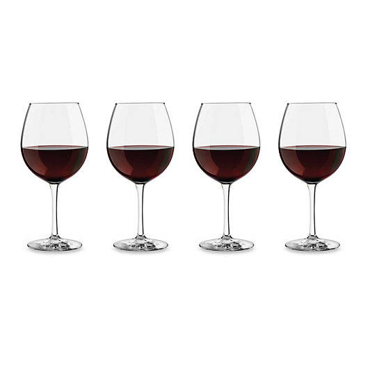 Alternate image 1 for Dailyware™ Red Wine Glasses (Set of 4)