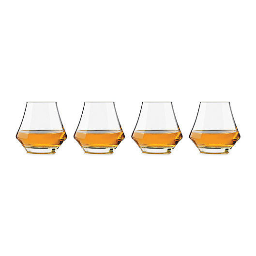 Alternate image 1 for Libbey® Glass 4-Piece Perfect Whiskey Set