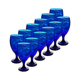 Libbey® Premiere Iced Tea Goblets in Cobalt Blue (Set of 12)