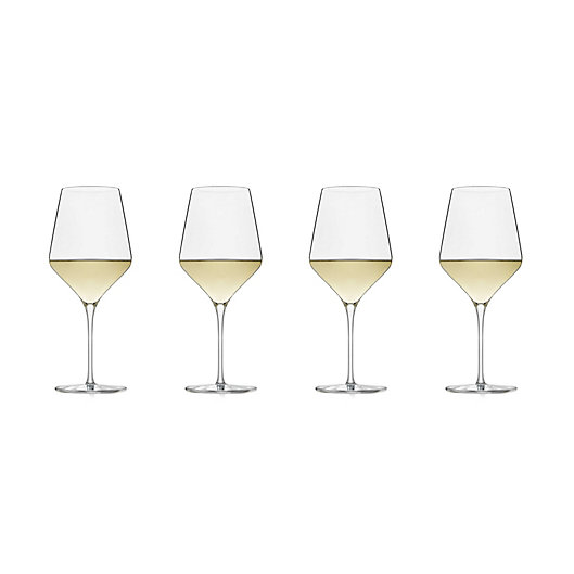 Alternate image 1 for Libbey® Glass Signature Greenwich White Wine Glasses (Set of 4)