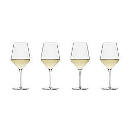 Libbey® Glass Signature Greenwich White Wine Glasses (Set of 4)
