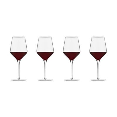 Libbey® Glass Signature Greenwich 16 oz. Red Wine Glasses (Set of 4) Bed Bath and Beyond Canada