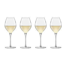 Libbey® Glass Signature Westbury White Wine Glasses (Set of 4)