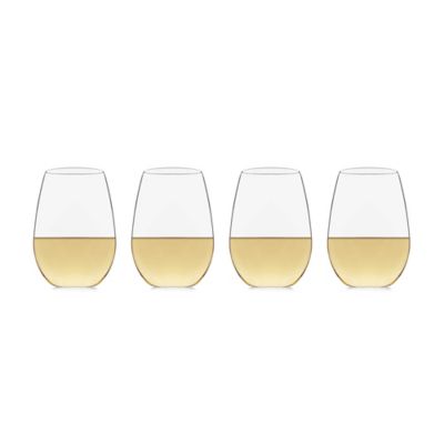 12-Ounce Clear NIB FREE SHIPPING Libbey 4-Piece Catawba White Wine Glass Set 