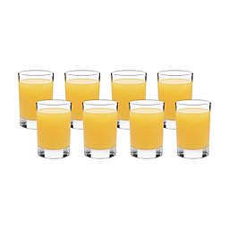 Libbey® Glass Juice Glasses in Clear (Set of 8)