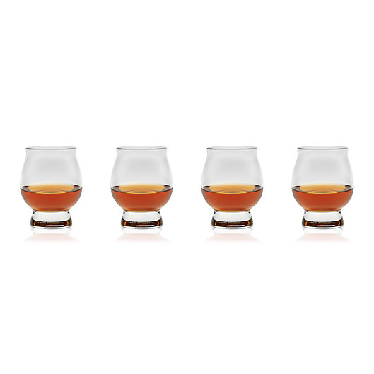 Libbey® Signature Kentucky Bourbon Trail Whiskey Glasses (Set of 4 