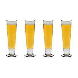 Libbey® Stockholm Pilsner Beer Glasses (Set of 4)
