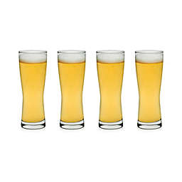 Libbey® Glass Bravess Beer Glasses (Set of 4)