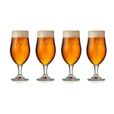 Libbey Craft Brews Nucleated Belgian Beer Glasses Set Of 4 Bed Bath Beyond - Henckels Double Wall Beer Glass