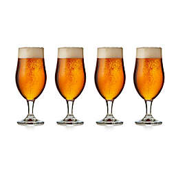 Libbey® Craft Brews Nucleated Belgian Beer Glasses (Set of 4)