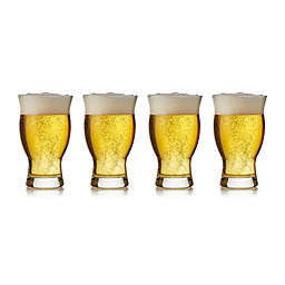 Libbey® Craft Brews Nucleated Pint Glasses (Set of 4)