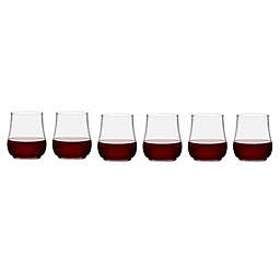 Libbey® Glass Perfect for Everything Stackable Stemless Wine Glasses (Set of 6)