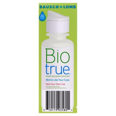 Bausch + Lomb Biotrue&reg; 2 oz. Multi-Purpose Solution. View a larger version of this product image.