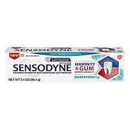 Sensodyne 3.4 oz. Sensitivity & Gum Clean & Fresh Toothpaste