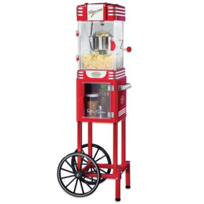 nostalgia electrics popcorn maker