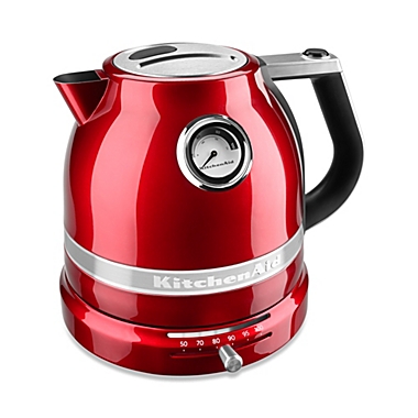 KitchenAid&reg; Pro Line&trade; 1.5 Liter Electric Kettles. View a larger version of this product image.