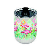 Flamingo 18 oz. Insulated Wrap Tumbler with Lid