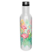 Flamingo 26 oz. Insulated Wrap Water Bottle with Lid