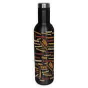 Indigo Falls&reg; #Wine 26 oz. Stainless Steel Water Bottle with Lid