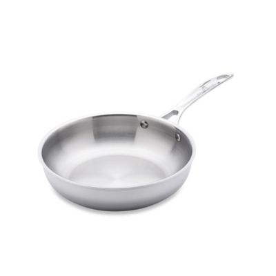 stainless frying pan