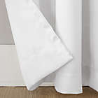 Alternate image 2 for No.918&reg; Montego Textured 108-Inch Grommet Semi Sheer Curtain Panel in White (Single)