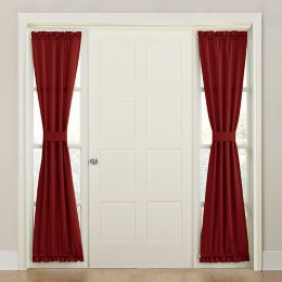 Window Curtains Drapes Product Type Door Panel Sidelight Panel