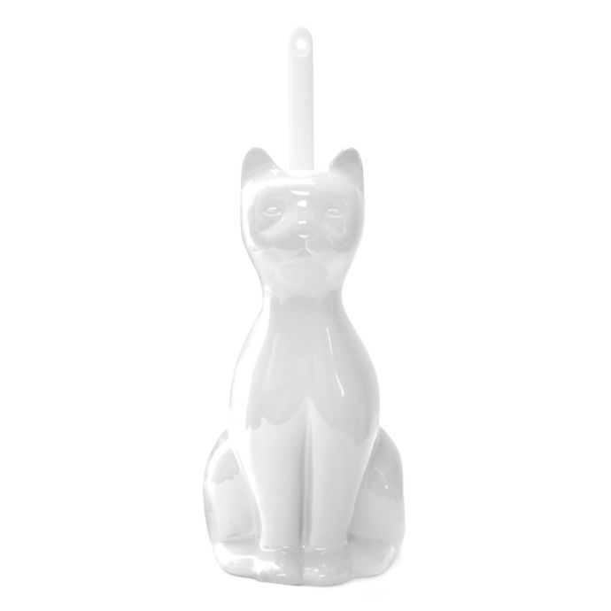 Splash Home Cat Ceramic Toilet Brush Bed Bath and Beyond Canada