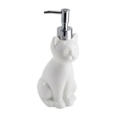 cat soap dispenser