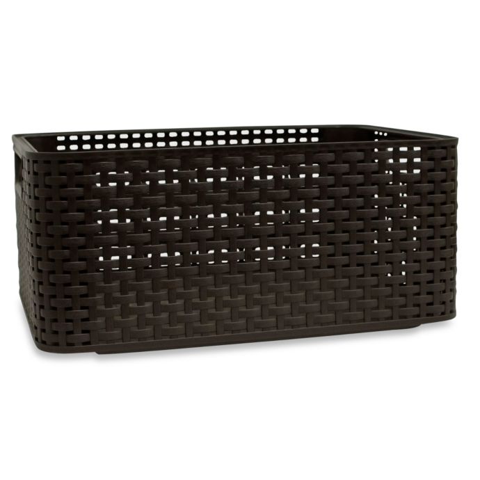 Curver Storage Basket Bed Bath and Beyond Canada