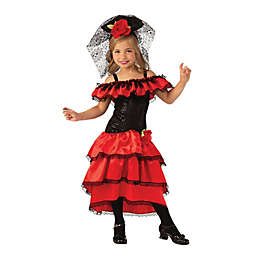 Spanish Dancer Child's Halloween Costume
