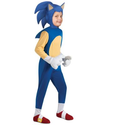 Sonic Deluxe Child&#39;s Halloween Costume
